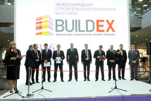 Международная строительно-интерьерная выставка BUILDEX'2012 начала свою работу в МВЦ «Крокус Экспо»