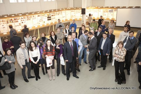 17 февраля в галерее ВХУТЕМАС открылась выставка работ участников Открытого архитектурного конкурса «Активный дом 2012». 
