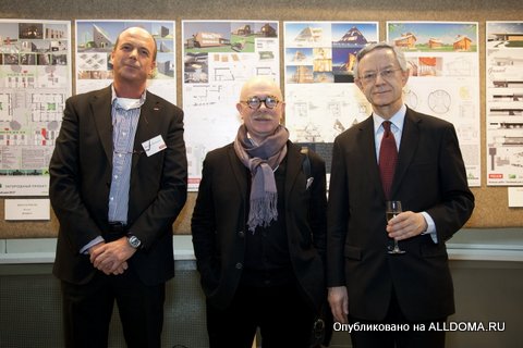 17 февраля в галерее ВХУТЕМАС открылась выставка работ участников Открытого архитектурного конкурса «Активный дом 2012». 
